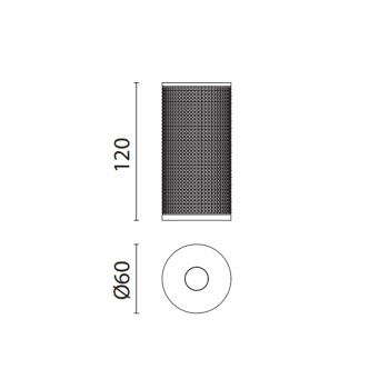 Держатель бритвы настольный Oasis Defile золото 0AGD015OR