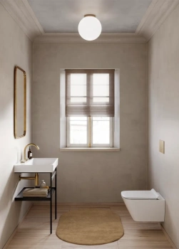 Ножки консоля для раковины Catalano GREEN Nero satinato 0258010022