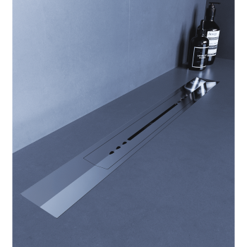 Душевой трап RGW SDR SDR-53S v-образная 800 мм серый 76215380-12