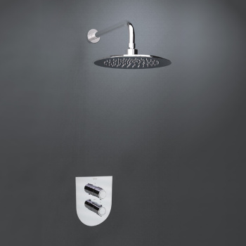 Смеситель для душа Ramonsoler Urban Chic встраиваемый термостатический с тропическим душем K2124012