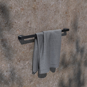 Полотенцедержатель Keuco Aveno 14601370800 черный матовый