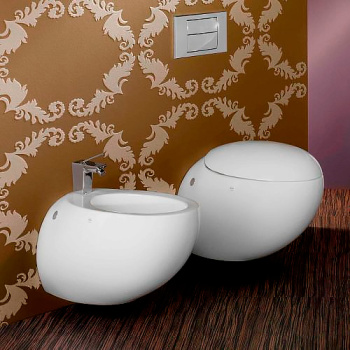 Унитаз подвесной Laufen Alessi One 8.2097.6.400.000.1