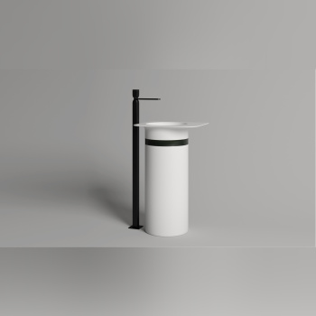 Раковина напольная Salini Ninfea 01 S-Stone 130221MF