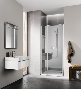 Душевая дверь в нишу Kermi Cada XS CK 1GL 09020 VPK 90 см L