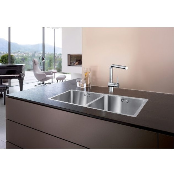 Кухонная мойка Blanco Andano 400/400-IF 522985