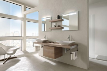 Столешница для раковины 100 см Jacob Delafon Parallel EB53-1000-E10, квебекский дуб дуб