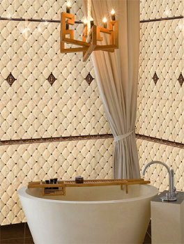 Плитка 11108-1168 Cenefa Pegaso Negro 6*25