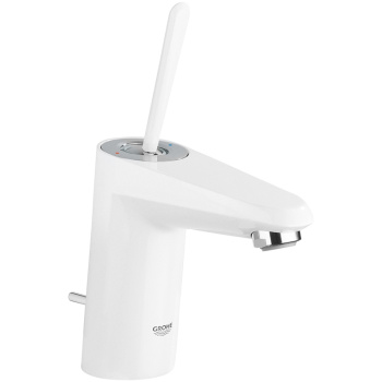 Смеситель для раковины Grohe Eurodisc Joy 23425LS0 белый\хром