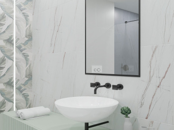 Керамическая плитка Eletto Ceramica Foresta Crema 24.2x70 см 00-00108434