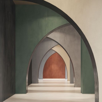 Керамогранит Ergon Pigmento Crema Silktech Rett 60x120cm. 9.5mm