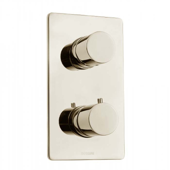 Bossini Oki Термостат для душа, встраиваемый, с девиаторм 1/2/3/4/5, цвет: никель сатинированный Z00