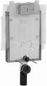 Система инсталляции для унитазов Jacob Delafon E4315-NF серый