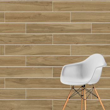 Керамогранит Vitra Walnut Бежевый 20x120 см K947905R0001VTEP