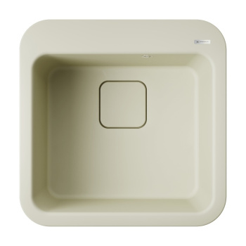 Мойка кухонная Omoikiri Tasogare 51 ваниль 4993736