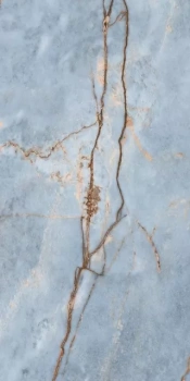 Керамогранит Rex Ceramiche Heritage Luxe Azure Glossy RT 160х320 777619