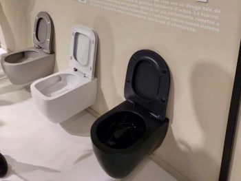 Унитаз подвесной Scarabeo Teorema 2.0 5126TW/B49