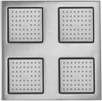 Верхний душ Jacob Delafon WaterTile E8030-CP, хром хром