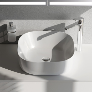 Накладная раковина AM.PM Func M8FWCC30430WG