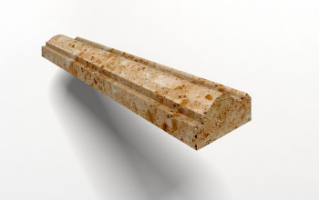 Мрамор Marmocer Moldings 04 Молдинг Cappuccino PJG-YXXT004-CAP-1 6x240 см PJG-YXXT004-CAP-1