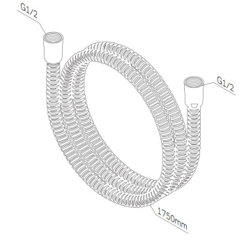 Шланг для душа AM.PM 175 F0417D00
