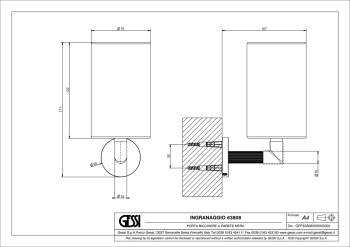 Стакан Gessi Ingranaggio 63808.031 Chrome