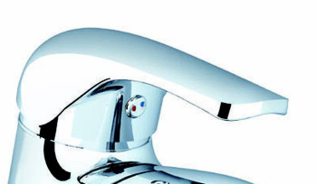 Смеситель для умывальника Ravak Rosa RS 011.00 с донным клапаном X070010