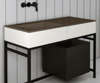 Раковина встраиваемая Cielo Milano MILASF FN 120 см коричневый