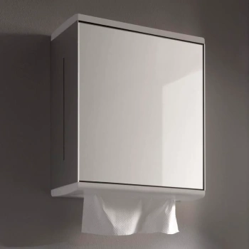 Диспенсер бумажных полотенец Keuco Moll 12785010100 белый\хром