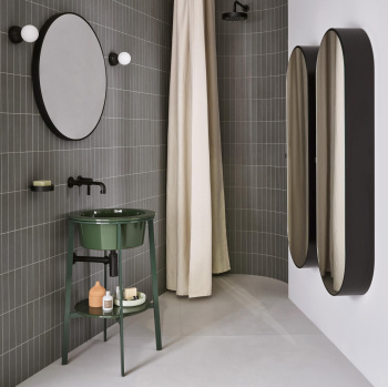 Раковина встраиваемая Cielo I Catini Catino Tondo CALAT LN 50 см коричневый