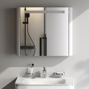 Зеркало с подсветкой AM.PM Sensation M30MCL0801WG