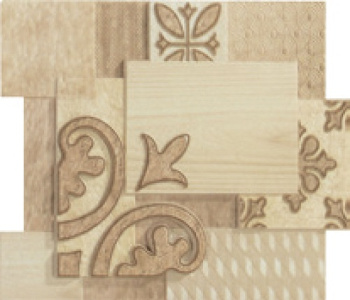 Плитка 9516 COMP.CREMA-BEIGE SIN FIN II, 23,2x19,9