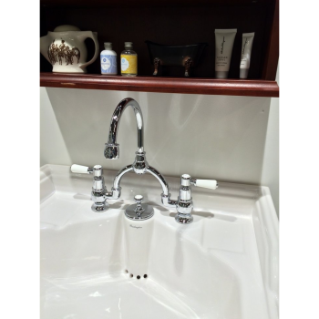 Смеситель для раковины Burlington T25-QT хром