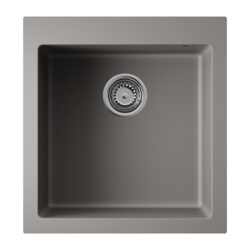 Мойка кухонная Omoikiri Bosen 47A-GR Leningrad grey 4993816