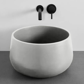 Раковина накладная Cielo Le Bacinelle BATA TL 45 см белый