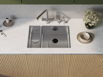 Мойка кухонная Omoikiri Taki 58-2-U/IF L 4993768