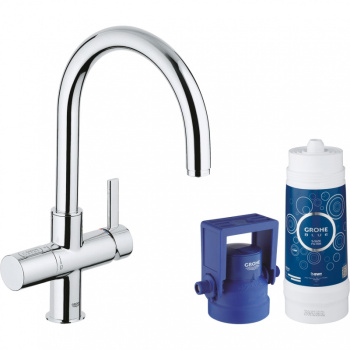 Смеситель для кухни Grohe Blue 33249001 Хром