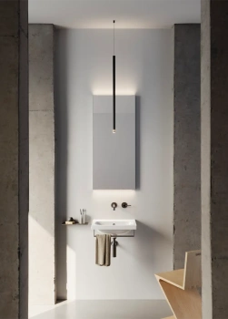 Раковина 45×35 Catalano Alvea с 1 отверстием Bianco lucido 0620451001