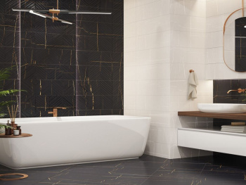 Керамическая плитка Eletto Ceramica Basalt Struttura Linea 24.2x70 см 509261101