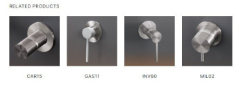 Скрытая часть для смесителя CЕА Design UCS 01