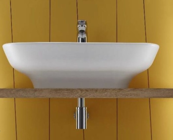 Раковина Jacob Delafon Struktura EGH111-Z-00