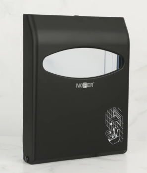 Диспенсер для туалетных накладок Black Nofer 04028 N