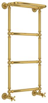 Полотенцесушитель водяной Сунержа Ренессанс 1386 960x400 03-0281-9640 золото