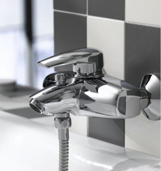 Смеситель для ванны с душем Jacob Delafon Panache E71241-CP хром