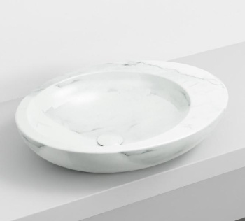 Раковина накладная Cielo Le Giare LGLA60- CS 60 см белый