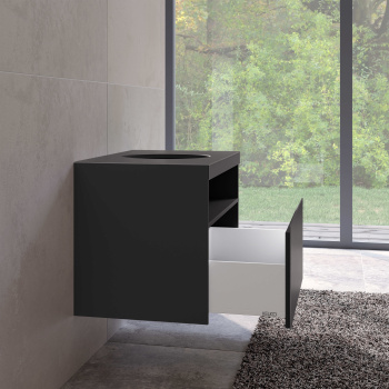 Тумба под раковину Keuco Stageline 80 32863970000 вулканит