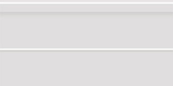 Плитка Villeroy&Boch 2047ZT1G Плинтус Arpeggio White Plint Glossy Rec. 15x30