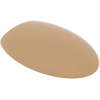 Крышка с сиденьем для подвесного унитаза с микролифтом GSG Ceramic Design Touch TOCOPRTICR017 - каштан