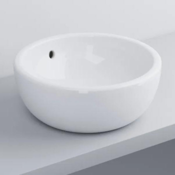 Раковина накладная Cielo Shui SHBA 42 см белый