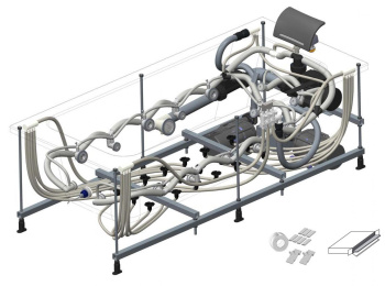 Акриловая ванна Jacob Delafon Odeon Up 180x90 E5BD2190-00