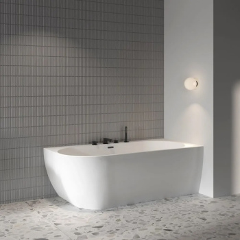 Смеситель для ванны Ravak Chrome X070445 черный